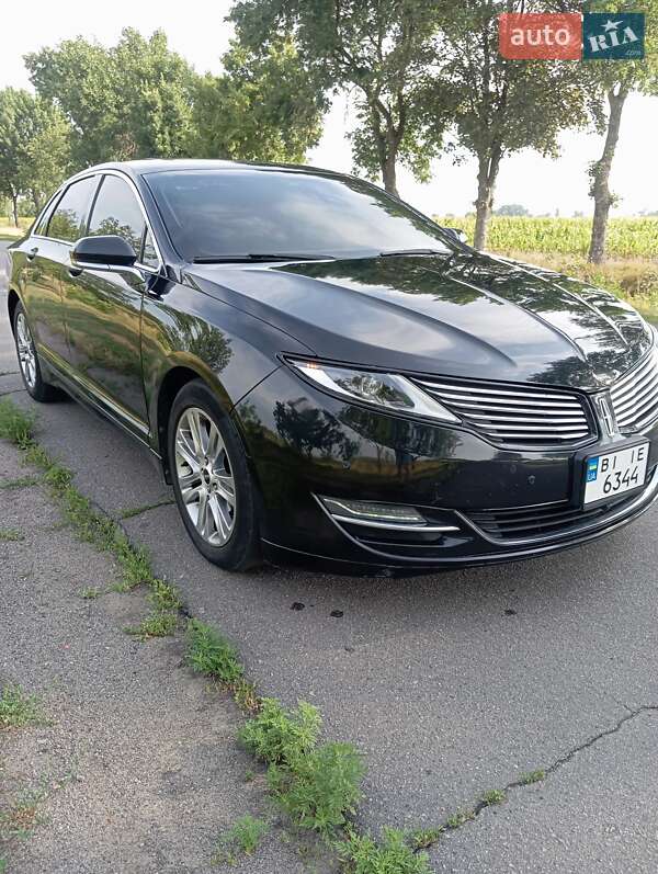 Lincoln MKZ 2013