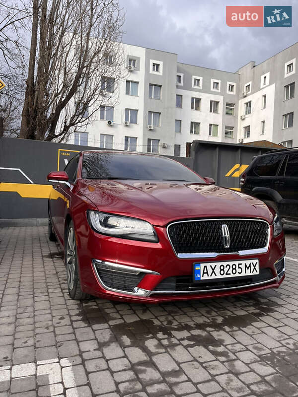 Седан Lincoln MKZ 2017 в Харькове фото 14 Седан Lincoln MKZ 2017 в Харькове