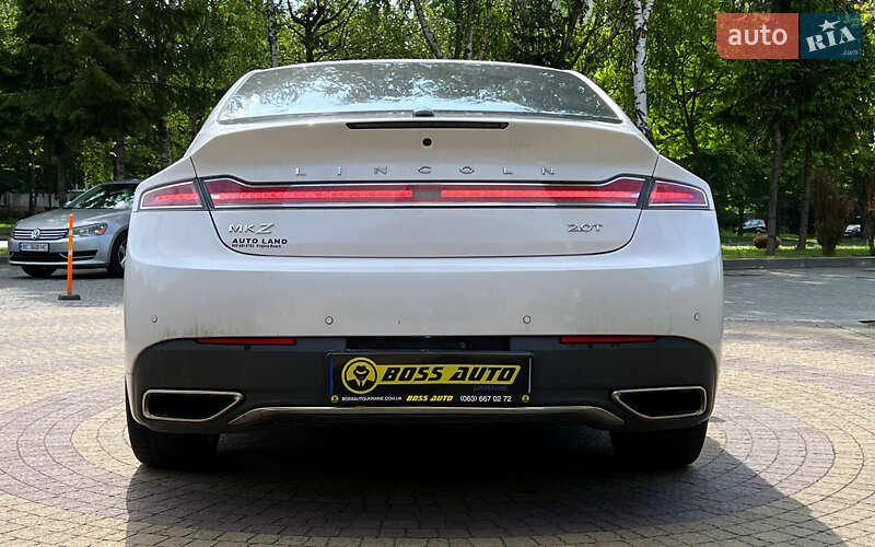 Седан Lincoln MKZ 2016 в Львове