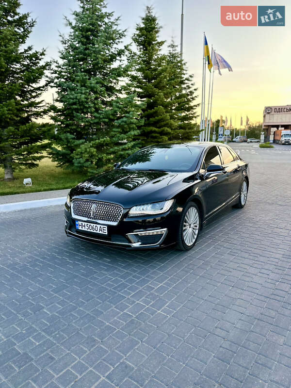 Lincoln MKZ 2016