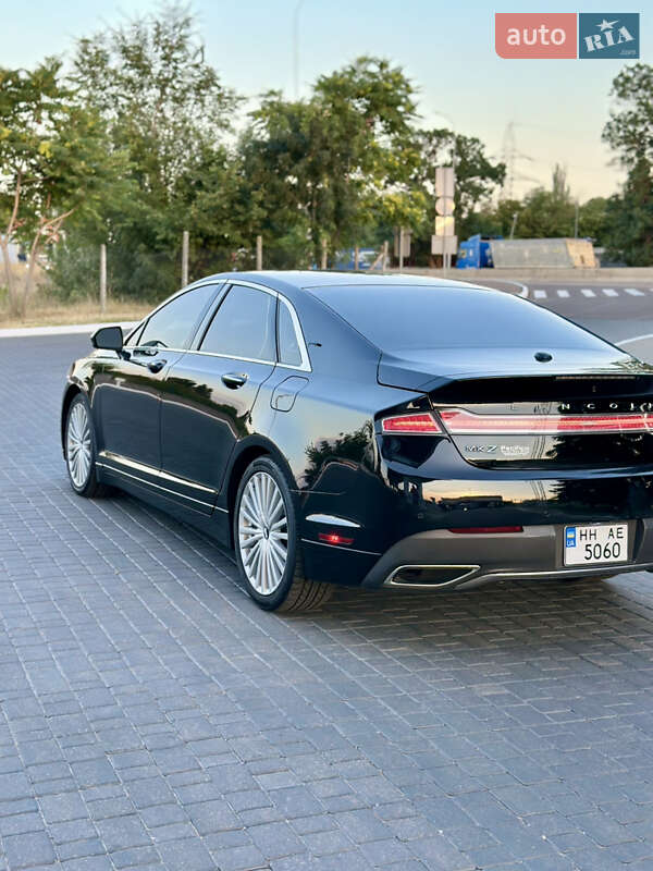 Седан Lincoln MKZ 2016 в Одессе
