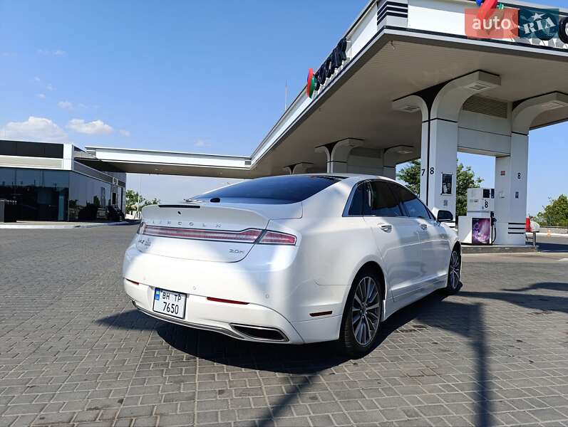 Седан Lincoln MKZ 2018 в Одессе