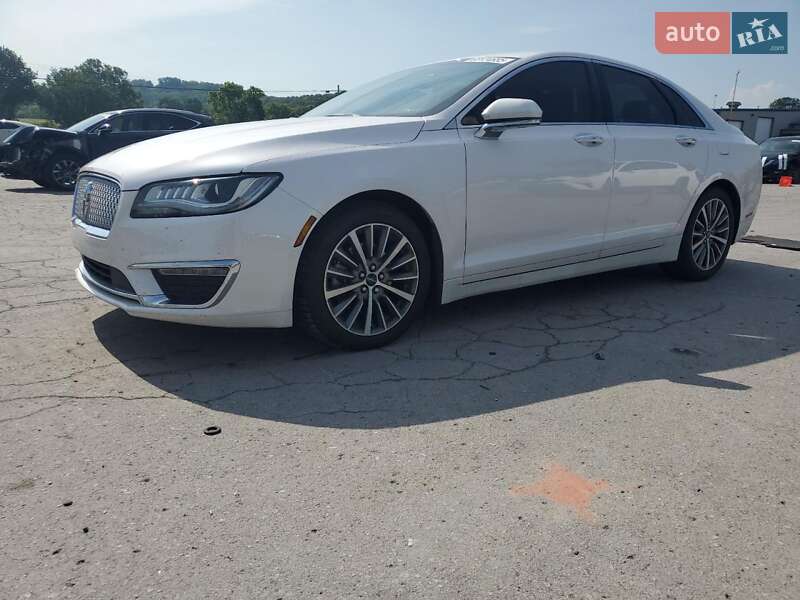 Lincoln MKZ 2016