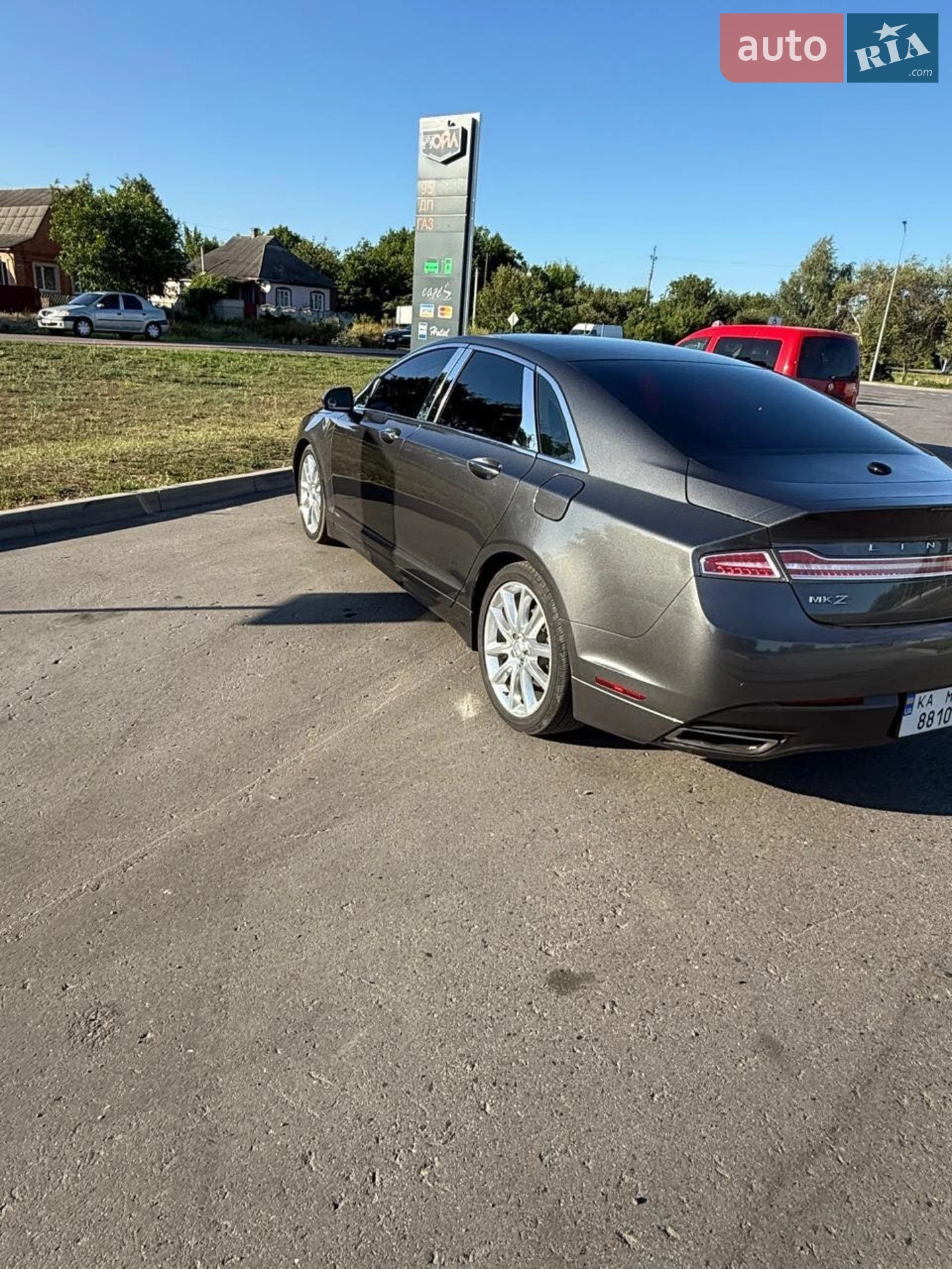 2015 Lincoln MKZ - мініатюра 3