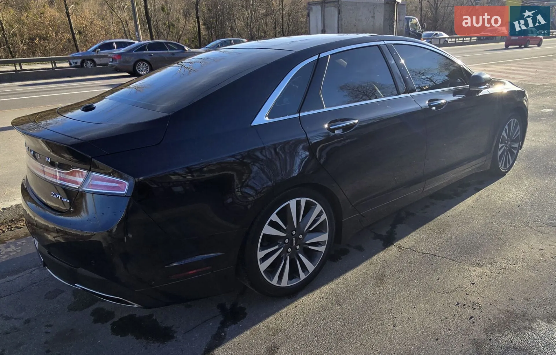 2020 Lincoln MKZ - мініатюра 8