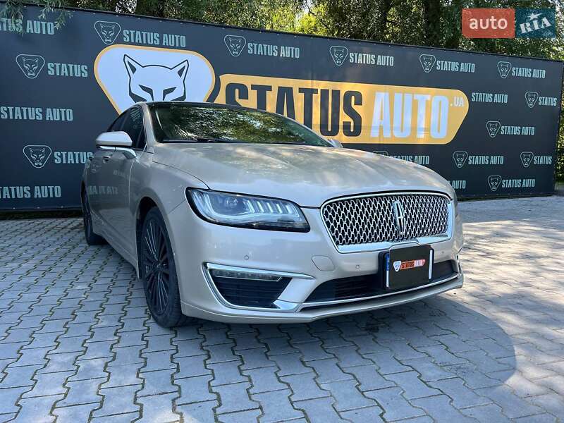 Lincoln MKZ 2017