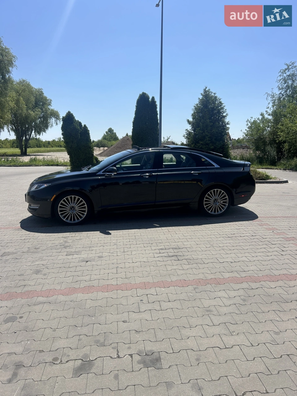 2013 Lincoln MKZ - мініатюра 12