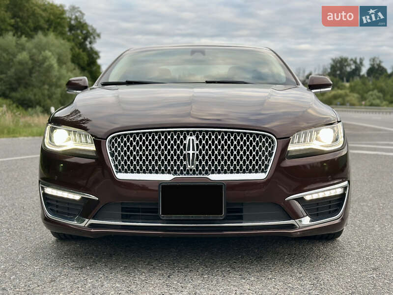 Седан Lincoln MKZ 2019 в Львове фото 2 Седан Lincoln MKZ 2019 в Львове