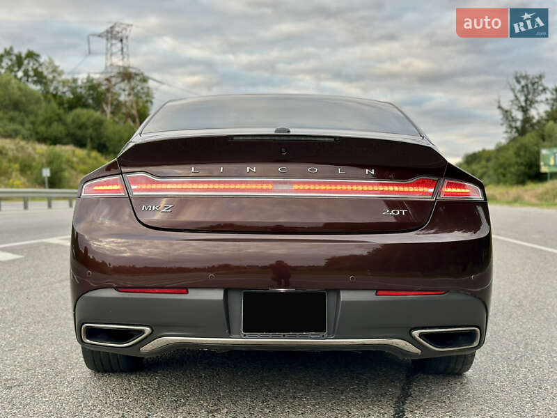 Седан Lincoln MKZ 2019 в Львове фото 8 Седан Lincoln MKZ 2019 в Львове