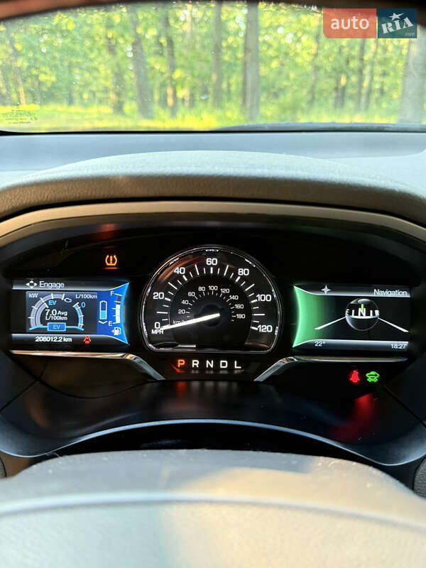 Седан Lincoln MKZ 2014 в Белой Церкви