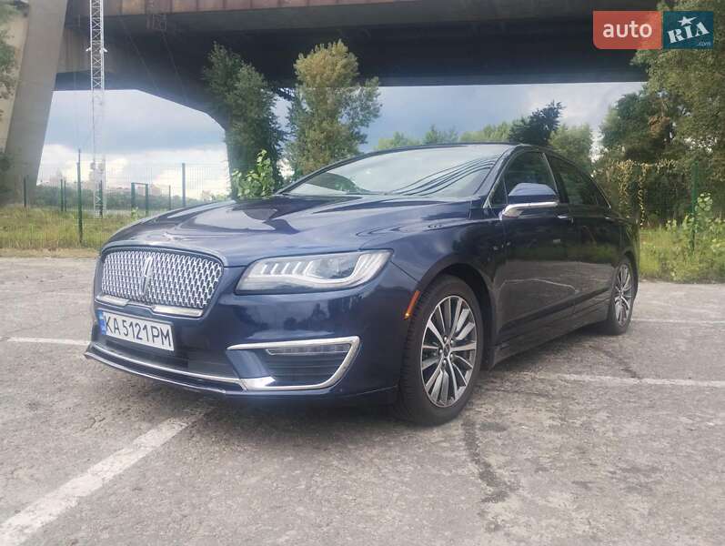 Lincoln MKZ 2016