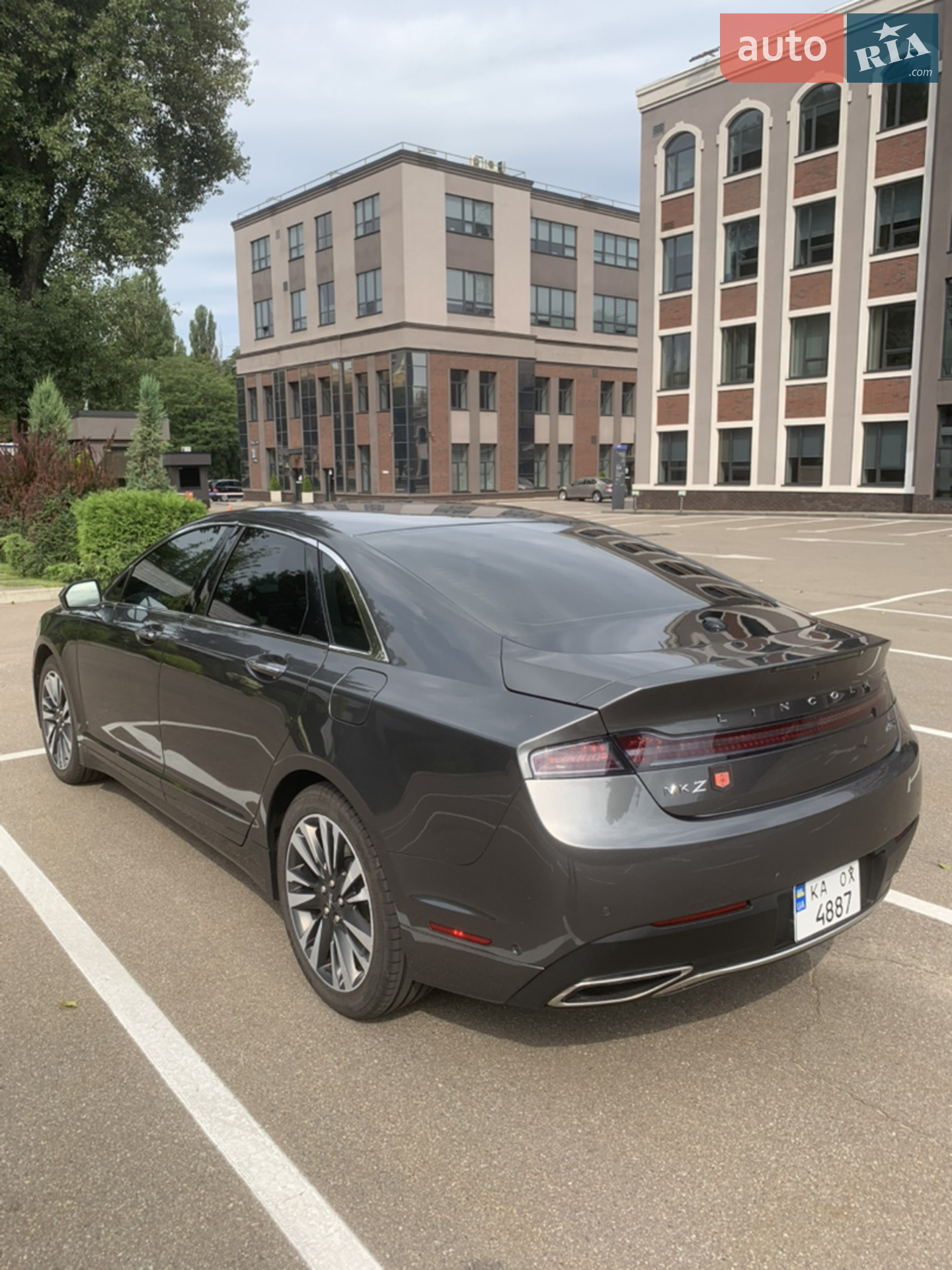 2020 Lincoln MKZ - мініатюра 5