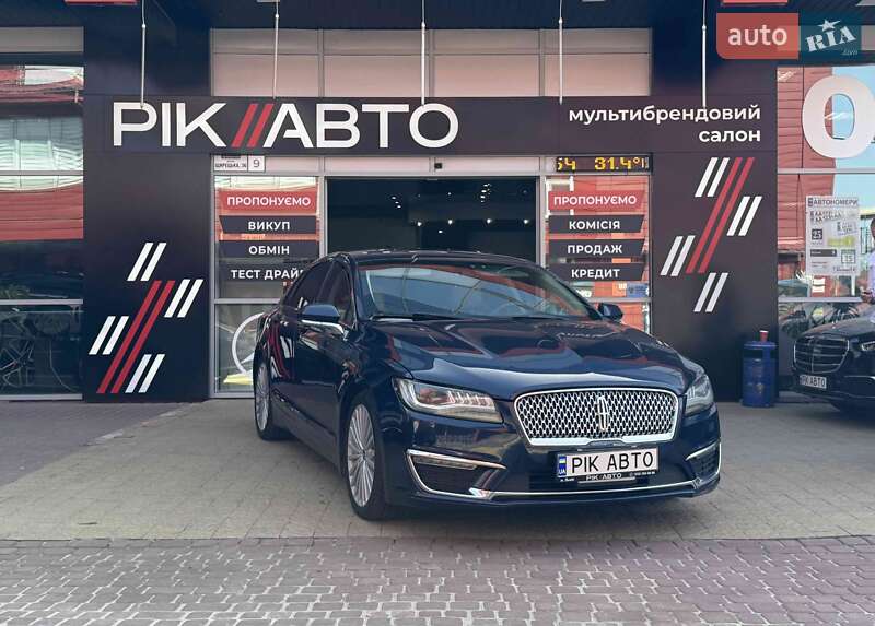 Седан Lincoln MKZ 2016 в 