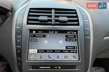 Седан Lincoln MKZ 2016 в 
