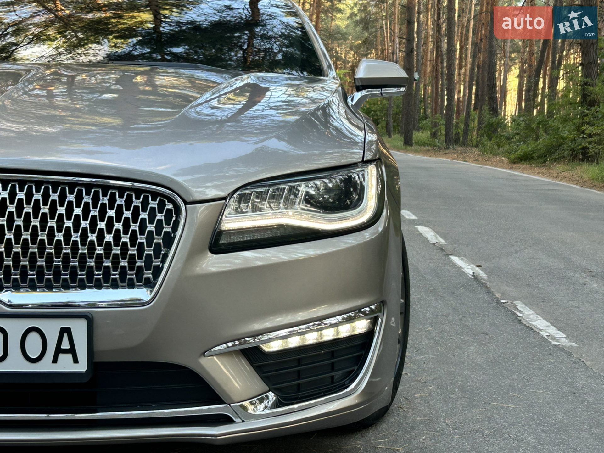 2018 Lincoln MKZ - мініатюра 3
