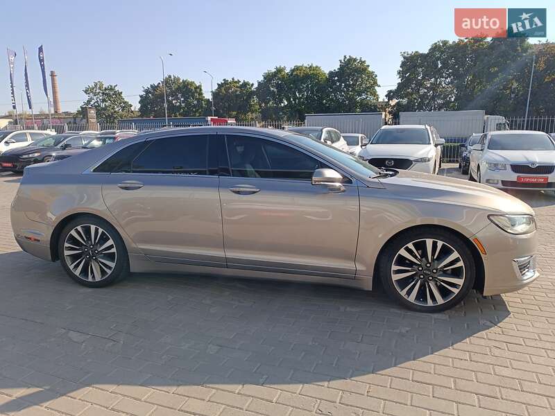 Седан Lincoln MKZ 2019 в Полтаве фото 8 Седан Lincoln MKZ 2019 в Полтаве