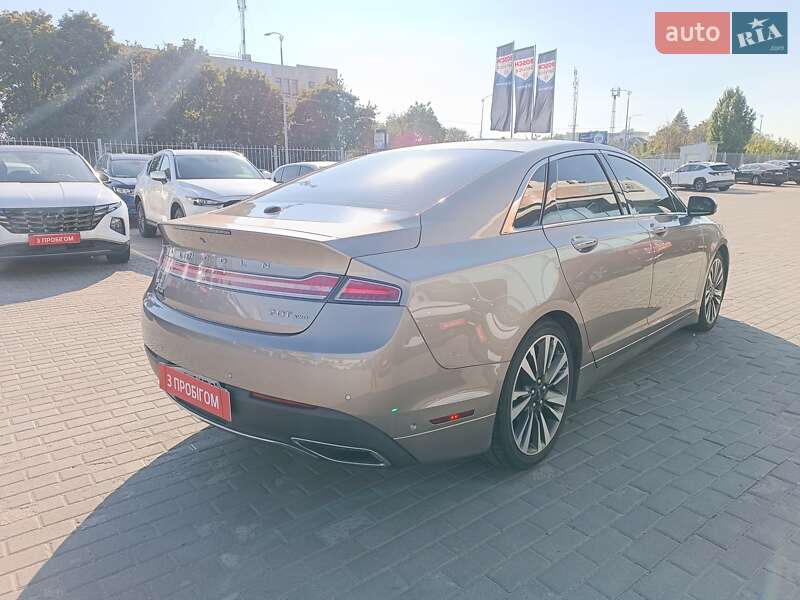 Седан Lincoln MKZ 2019 в Полтаве фото 7 Седан Lincoln MKZ 2019 в Полтаве