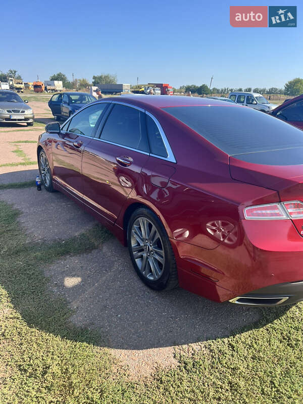 Седан Lincoln MKZ 2015 в Кропивницком фото 3 Седан Lincoln MKZ 2015 в Кропивницком