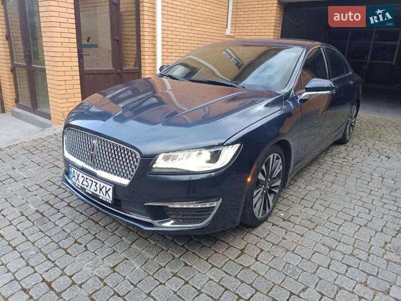 Lincoln MKZ 2016