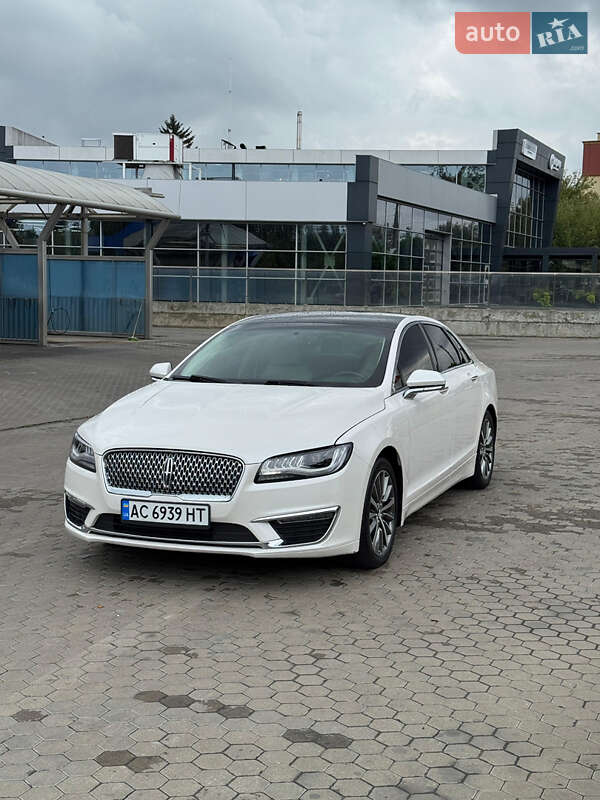 Седан Lincoln MKZ 2016 в Луцьку фото 3 Седан Lincoln MKZ 2016 в Луцьку