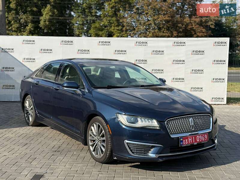 Lincoln MKZ 2017