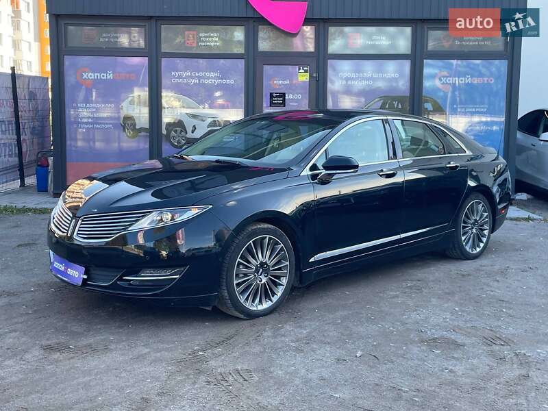 Lincoln MKZ 2013 Lincoln MKZ 2013