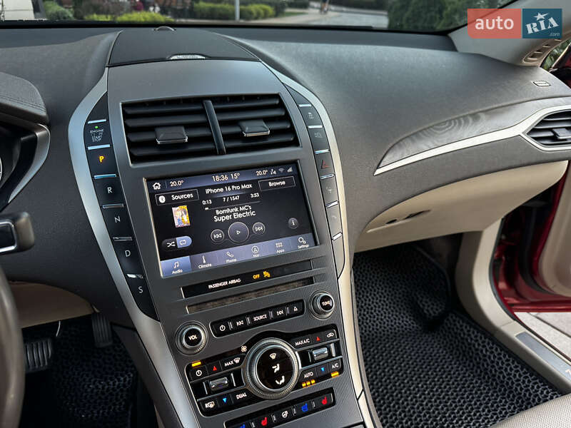 Седан Lincoln MKZ 2020 в Киеве