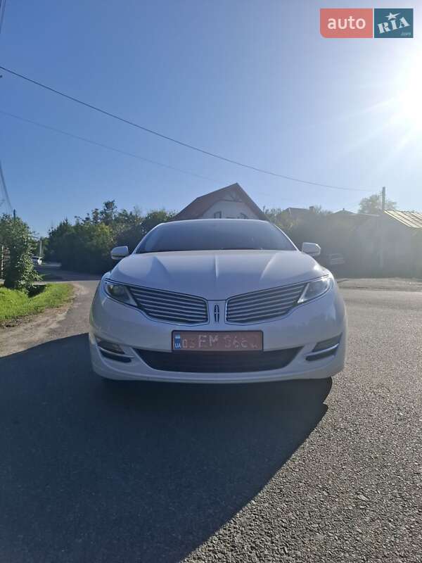 Седан Lincoln MKZ 2014 в Львове