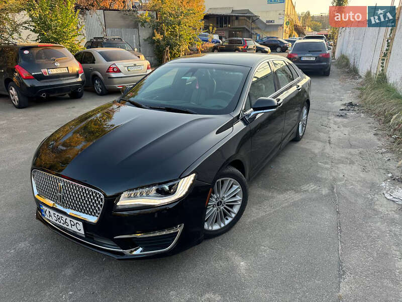 Седан Lincoln MKZ 2019 в Киеве