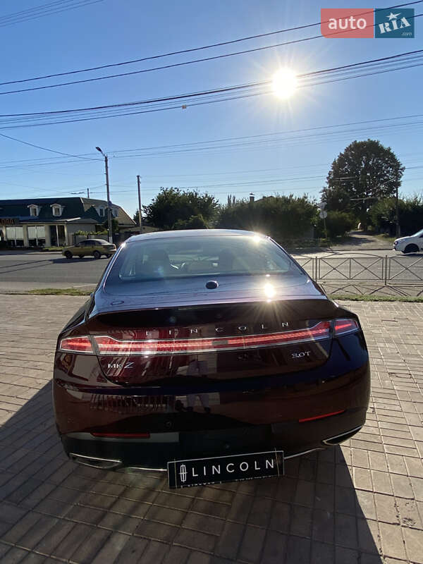 Седан Lincoln MKZ 2017 в Кропивницком