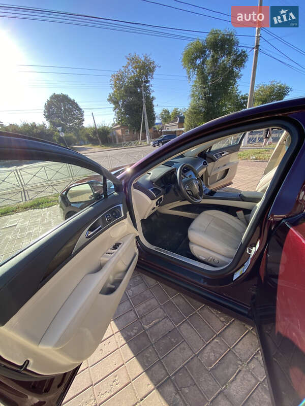 Седан Lincoln MKZ 2017 в Кропивницком