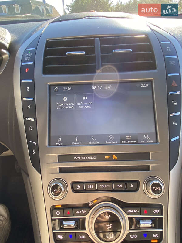 Седан Lincoln MKZ 2017 в Кропивницком