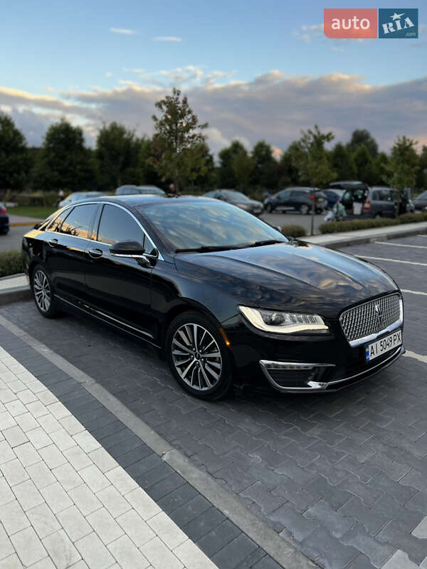 Седан Lincoln MKZ 2017 в Ирпене