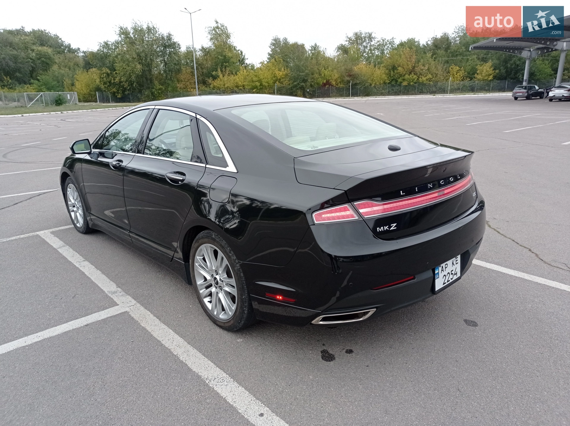 2014 Lincoln MKZ - мініатюра 8