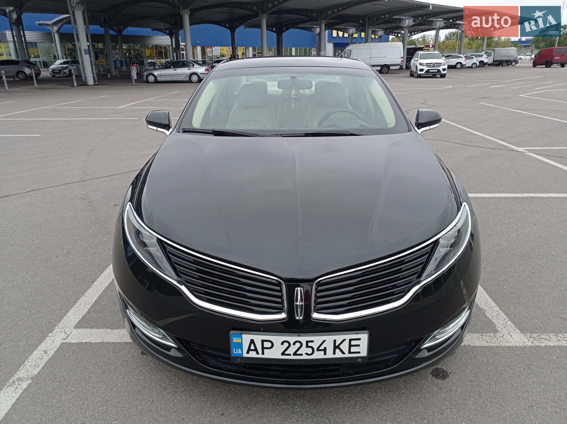 2014 Lincoln MKZ - мініатюра 2