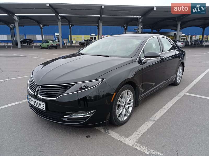 Седан Lincoln MKZ 2014 в 