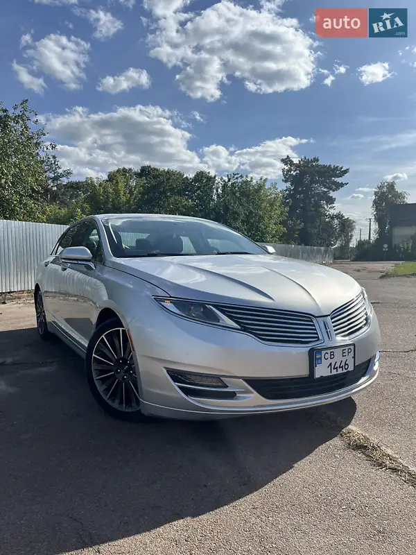 Lincoln MKZ 2015