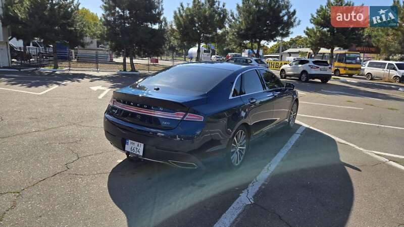 Седан Lincoln MKZ 2017 в Одесі