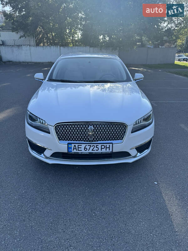 Седан Lincoln MKZ 2018 в Полтаве фото 2 Седан Lincoln MKZ 2018 в Полтаве