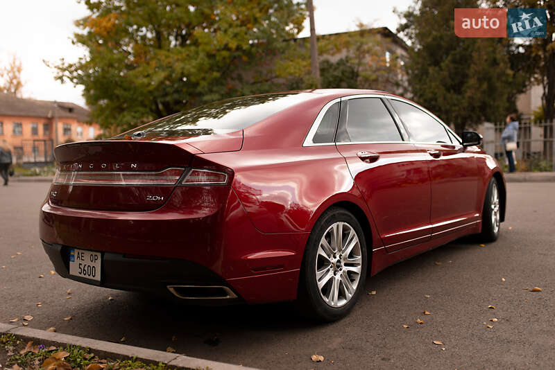 Седан Lincoln MKZ 2014 в Кривому Розі фото 6 Седан Lincoln MKZ 2014 в Кривому Розі