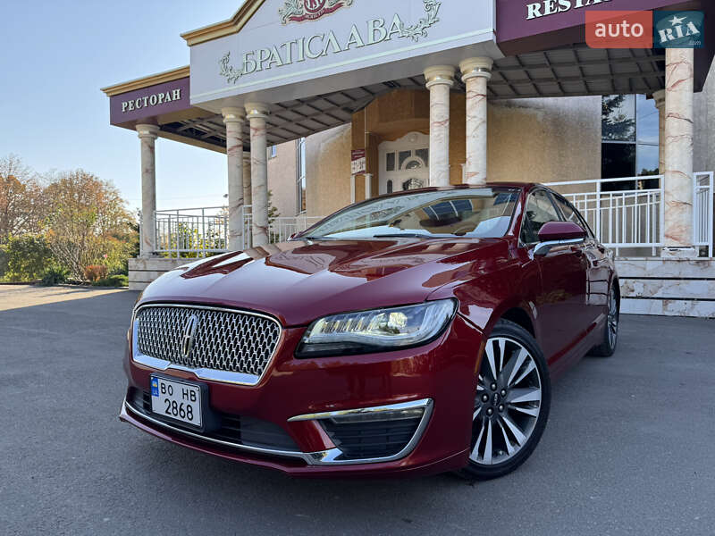 Седан Lincoln MKZ 2018 в Тернополе фото 2 Седан Lincoln MKZ 2018 в Тернополе