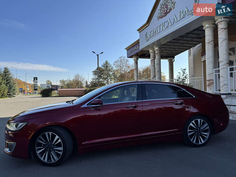 Седан Lincoln MKZ 2018 в Тернополе фото 6 Седан Lincoln MKZ 2018 в Тернополе
