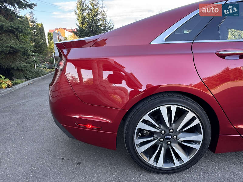 Седан Lincoln MKZ 2018 в Тернополе фото 23 Седан Lincoln MKZ 2018 в Тернополе