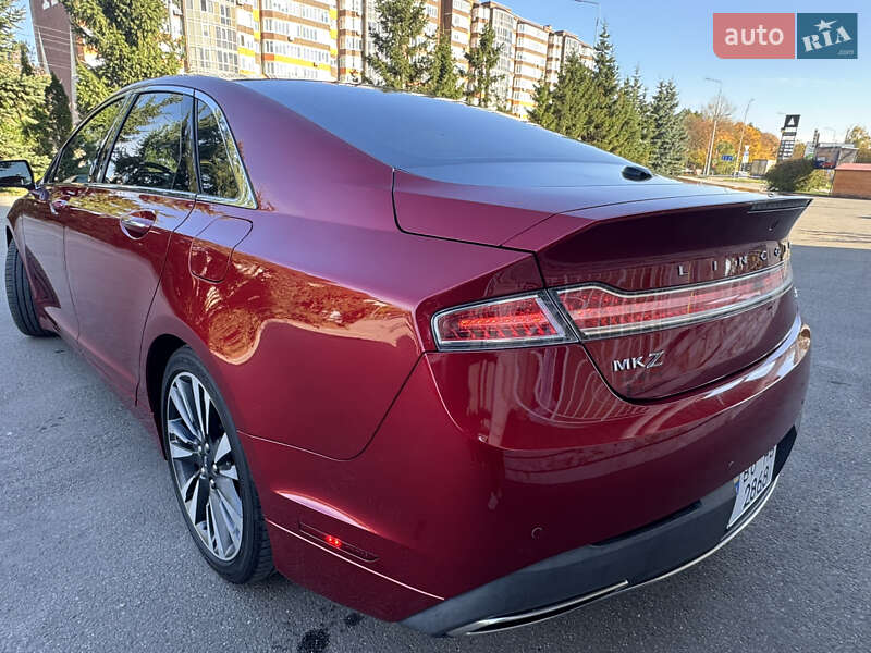Седан Lincoln MKZ 2018 в Тернополе фото 25 Седан Lincoln MKZ 2018 в Тернополе