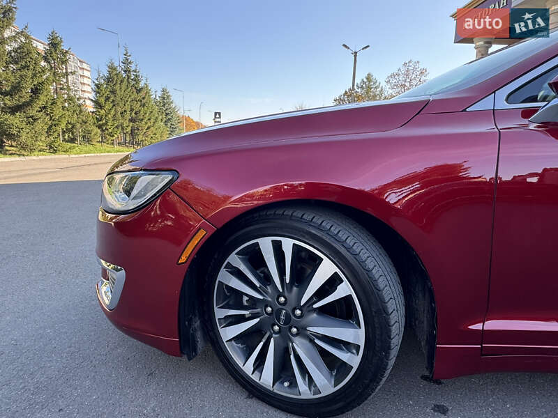 Седан Lincoln MKZ 2018 в Тернополе фото 27 Седан Lincoln MKZ 2018 в Тернополе