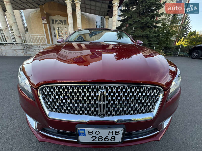 Седан Lincoln MKZ 2018 в Тернополе фото 29 Седан Lincoln MKZ 2018 в Тернополе