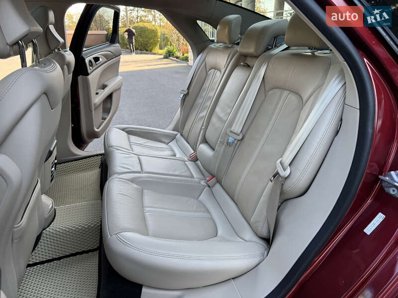 Седан Lincoln MKZ 2018 в Тернополе фото 36 Седан Lincoln MKZ 2018 в Тернополе