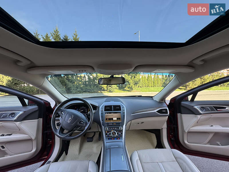 Седан Lincoln MKZ 2018 в Тернополе фото 44 Седан Lincoln MKZ 2018 в Тернополе