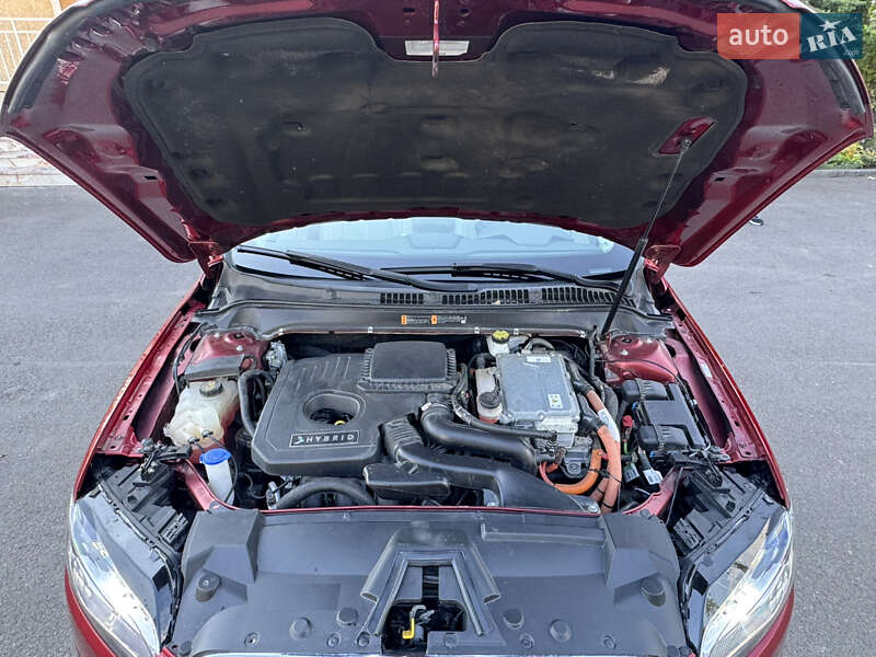 Седан Lincoln MKZ 2018 в Тернополе фото 58 Седан Lincoln MKZ 2018 в Тернополе