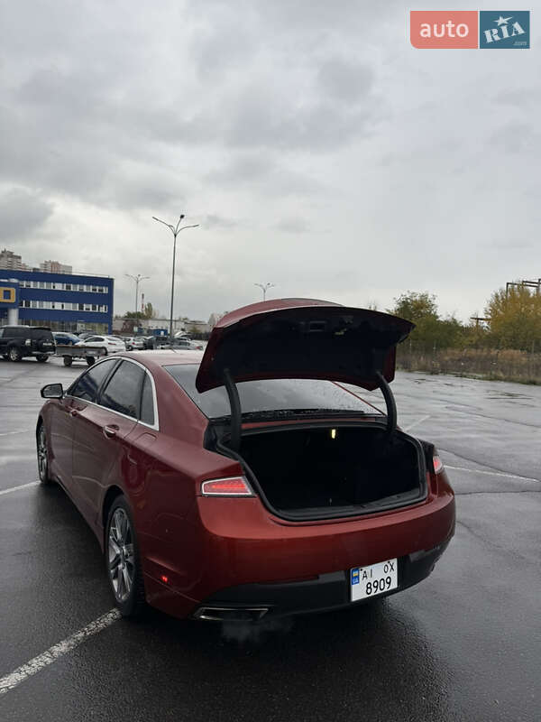Седан Lincoln MKZ 2014 в Києві фото 4 Седан Lincoln MKZ 2014 в Києві